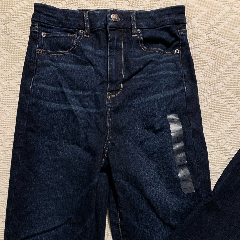 AE Curvy Super High-Waisted Flare Jean